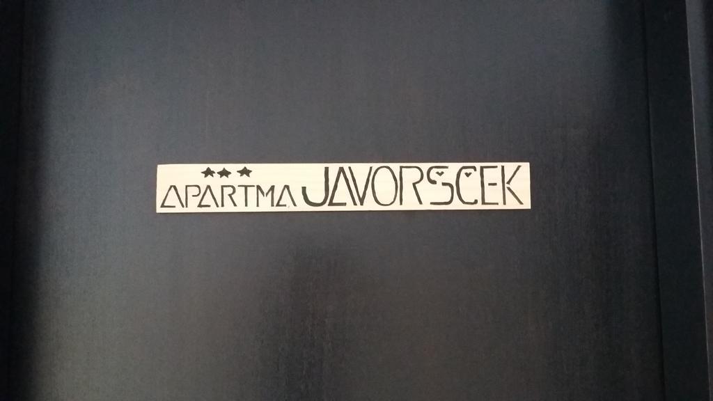 Apartma Javorscek Bovec Exterior foto