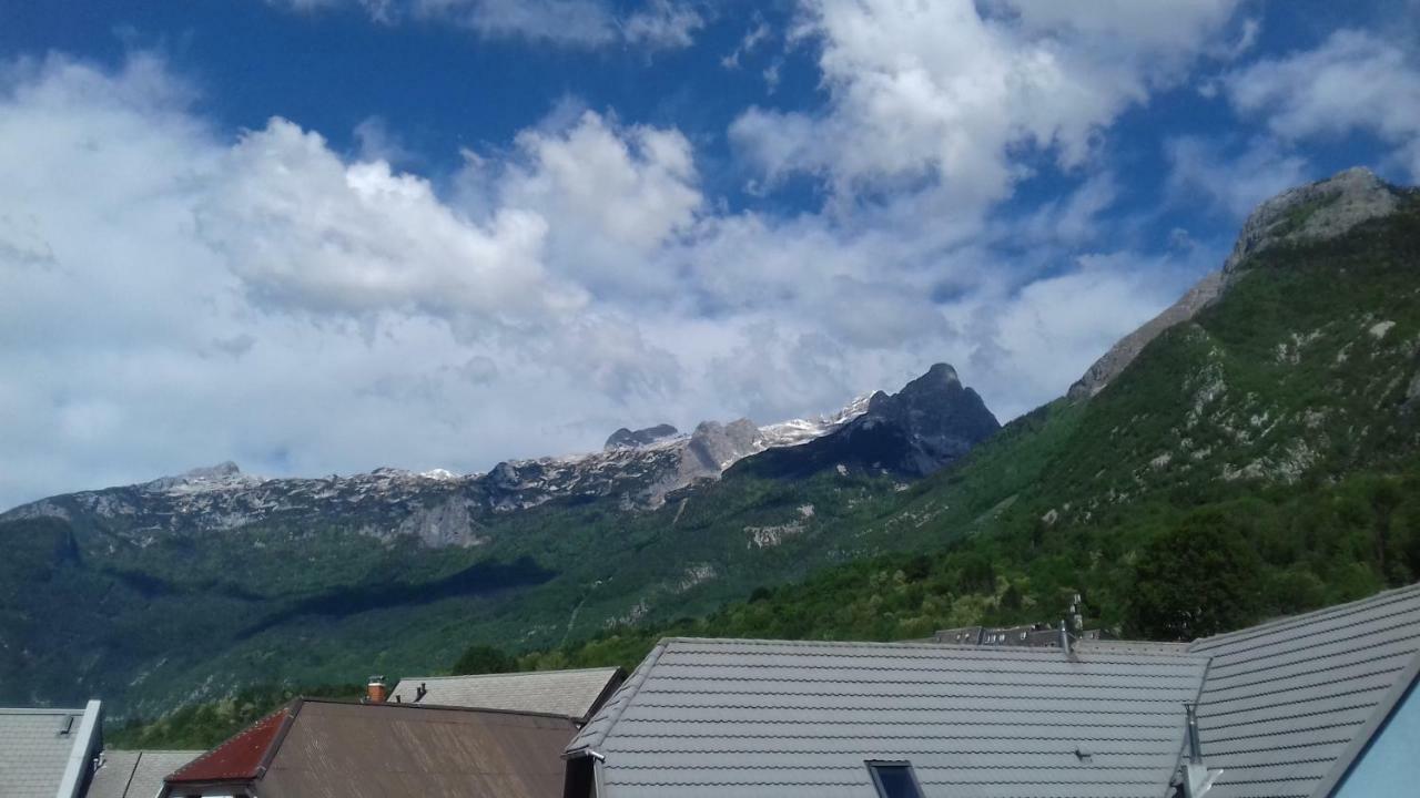 Apartma Javorscek Bovec Exterior foto